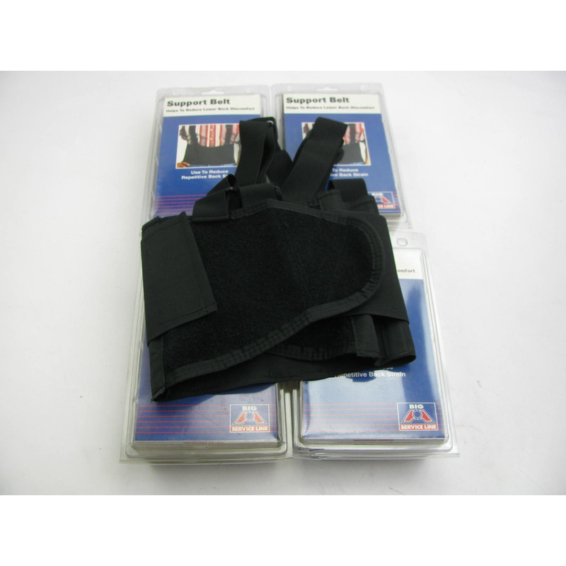 (4) Big A 13-4000 Back Support Belt - Extra Size Size 22''-28''