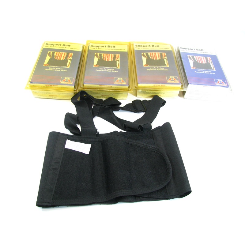 (4) Big A 13-4002 Back Support Belt - Medium Size 32''-38''