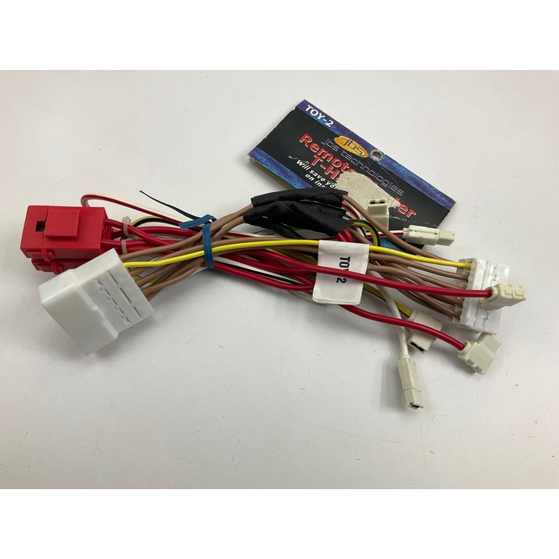 JBS TOY-2 Remote Car Start T-Harness For 1994-1998 Toyota T100, 92-95 4Runner