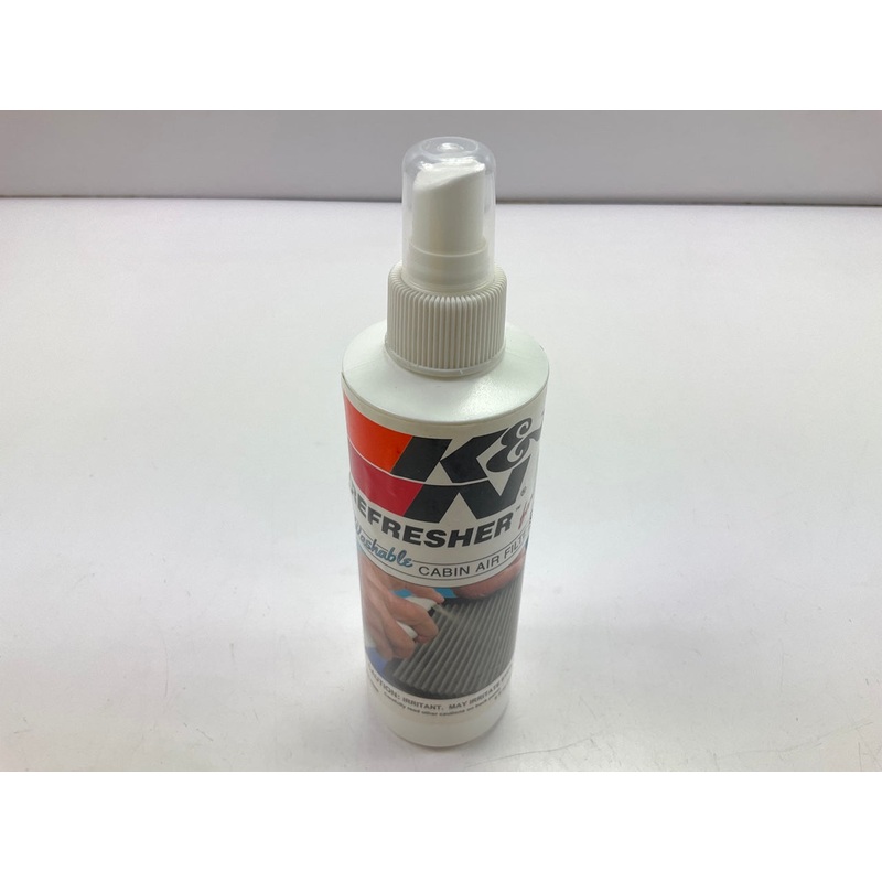 K&N 990660 Cabin Air Filter Cleaning REFRESH Spray For Washable K&N Cabin Filter
