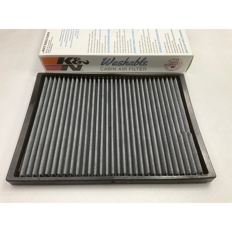 K&N VF-3005 Washable Cabin Air Filter For 2004-2008 Pacifica
