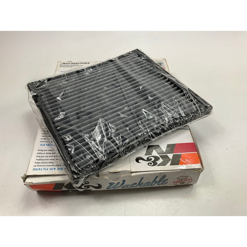 K&N VF2016 Cabin Air Filter - Washable And Reusable