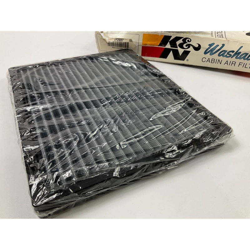 K&N VF2037 Washable Cabin Air Filter