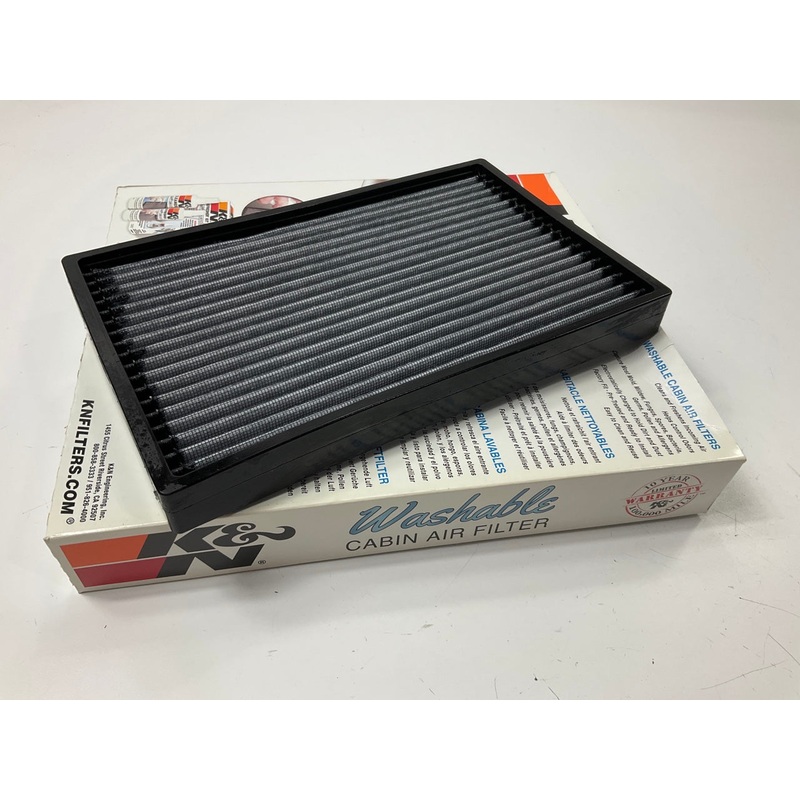 K&N VF3000 Washable Cabin Air Filter - 2000-2013 Chevy Impala, 97-07 Monte Carlo