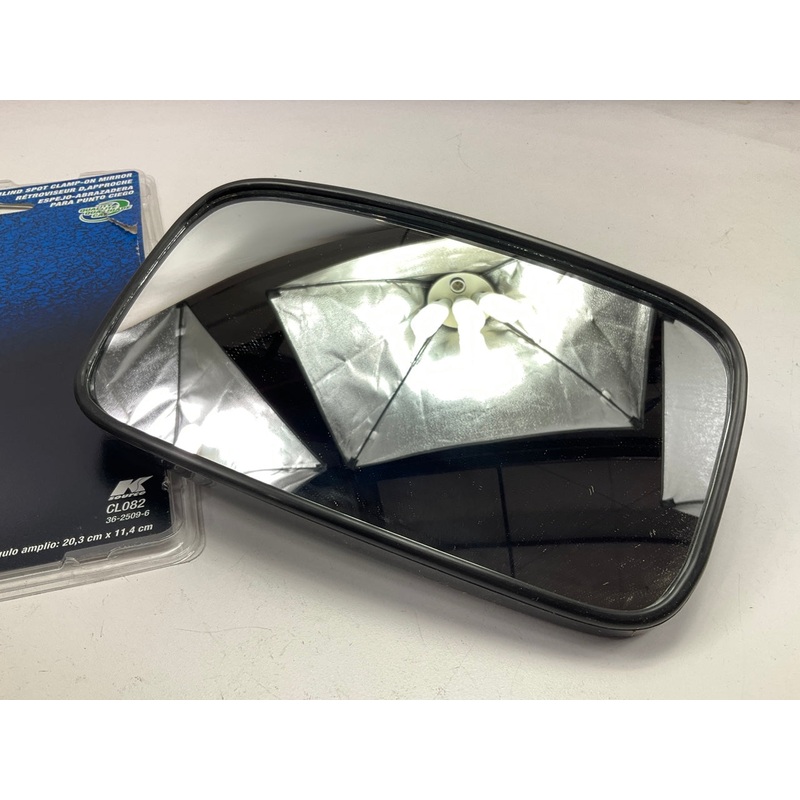 K Source CL082 Clamp On Spot Mirror - 4'' X 9''