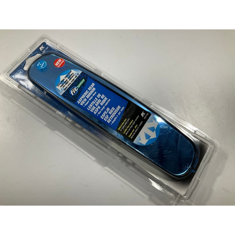 K Source RM1100 Universal Rearview 11-1/2'' Aspheric Extra Wide Angle Mirror