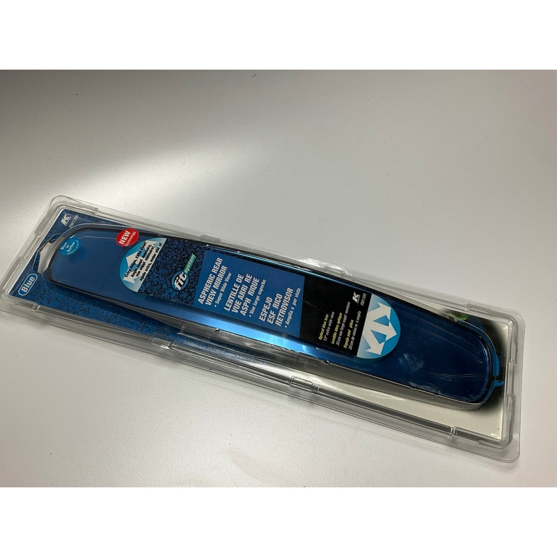 K Source RM1300 Extendable Clip-On Rearview Mirror 13'' - Super Wide View