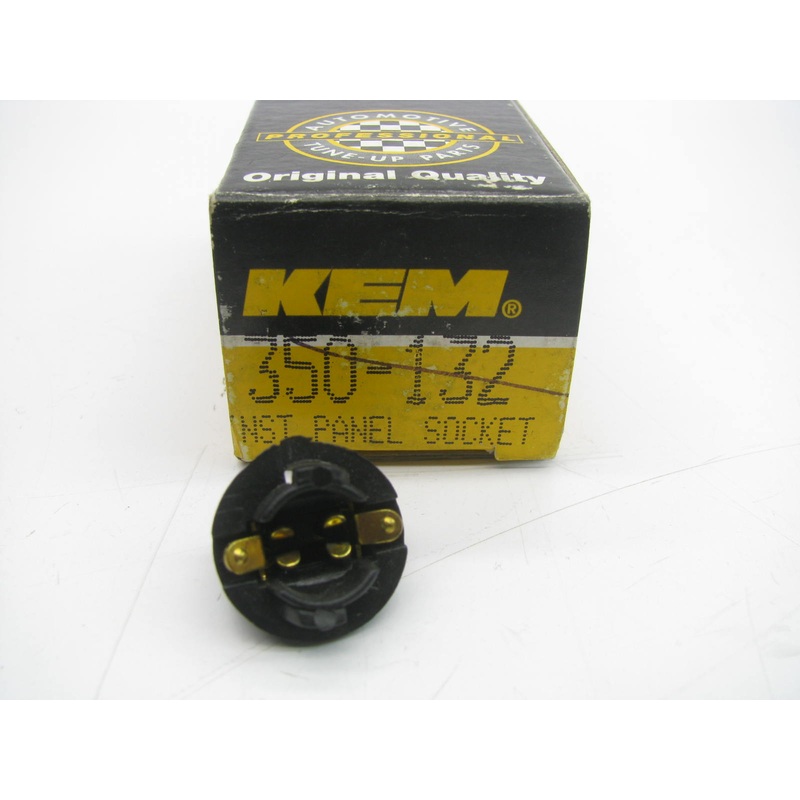 Kemparts 350-132 Instrument Dash Gauge Panel Lamp Light Bulb Socket