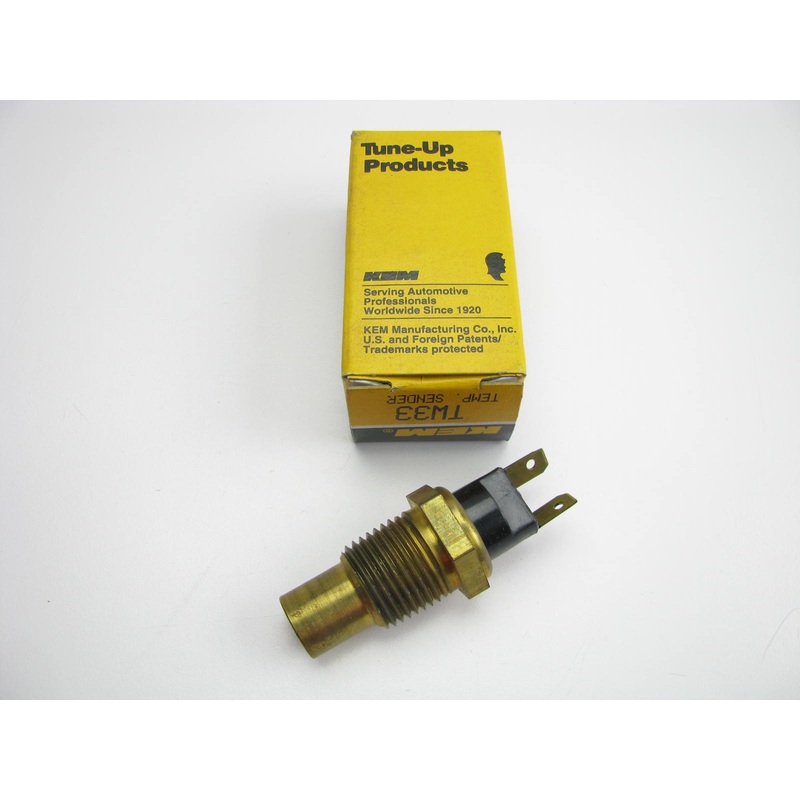 Kemparts TW33 Engine Coolant Temperature Sensor Sender Switch