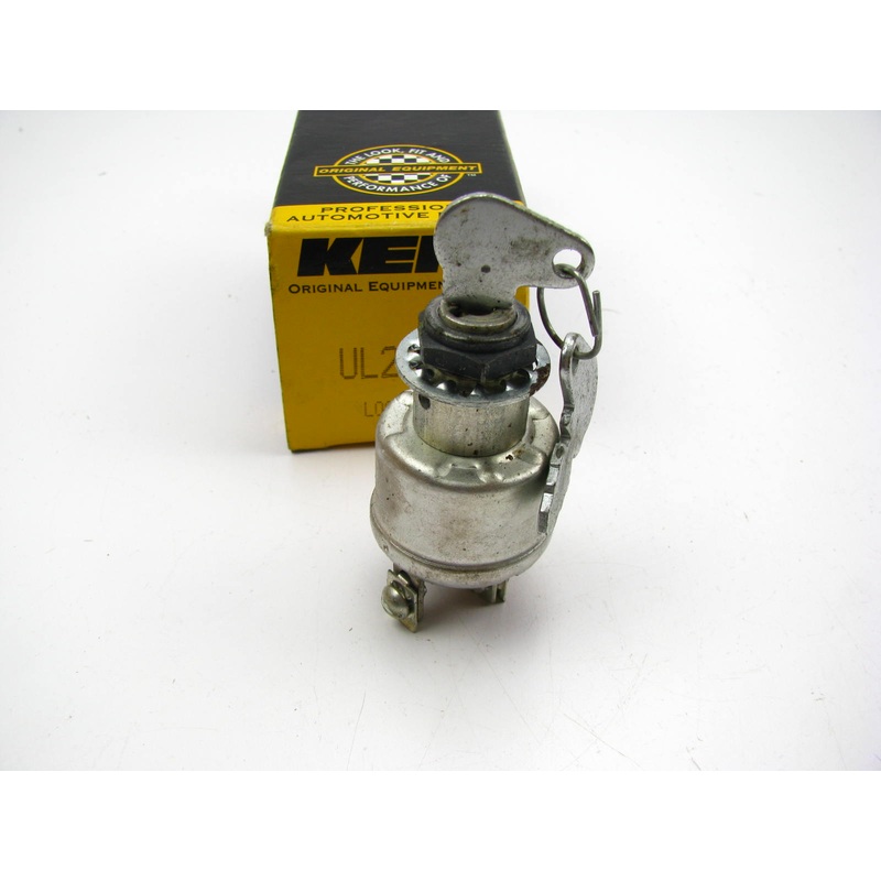 Kemparts UL2S Universal 3 Terminal Lock Cylinder Switch W/ 2 Keys