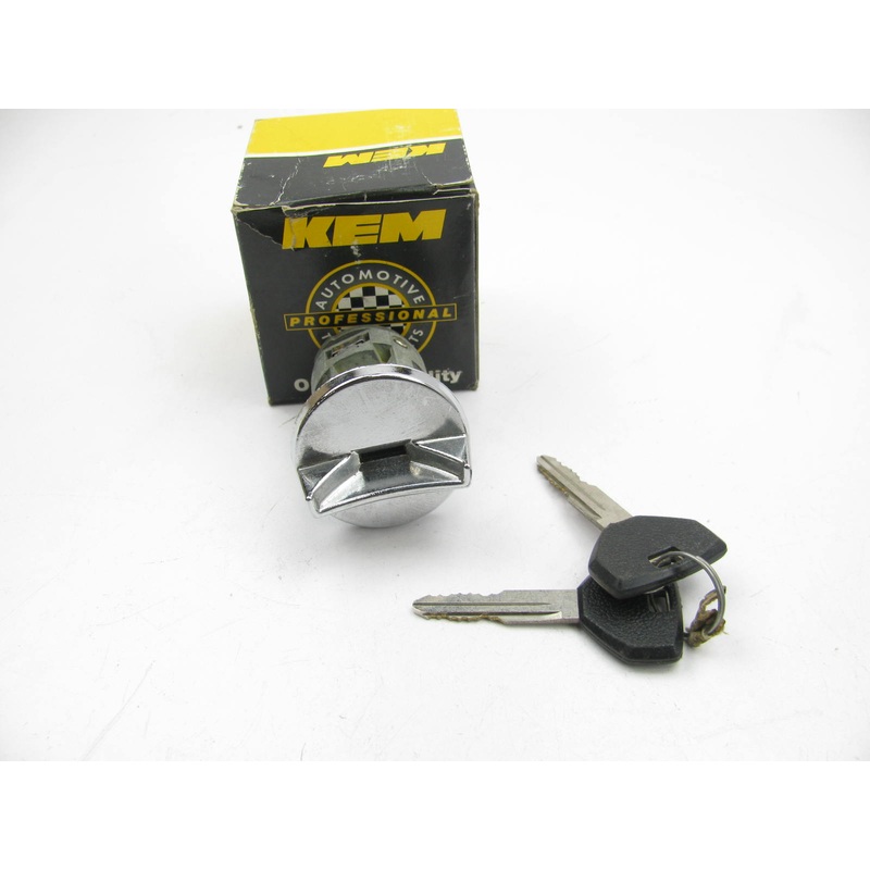 Kemparts UL6M Ignition Lock Cylinder And Keys