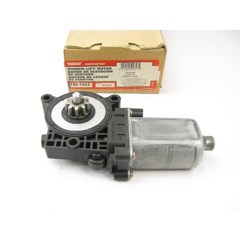 Dorman 742-105Z Power Window Motor ( Replaces WL42022 )