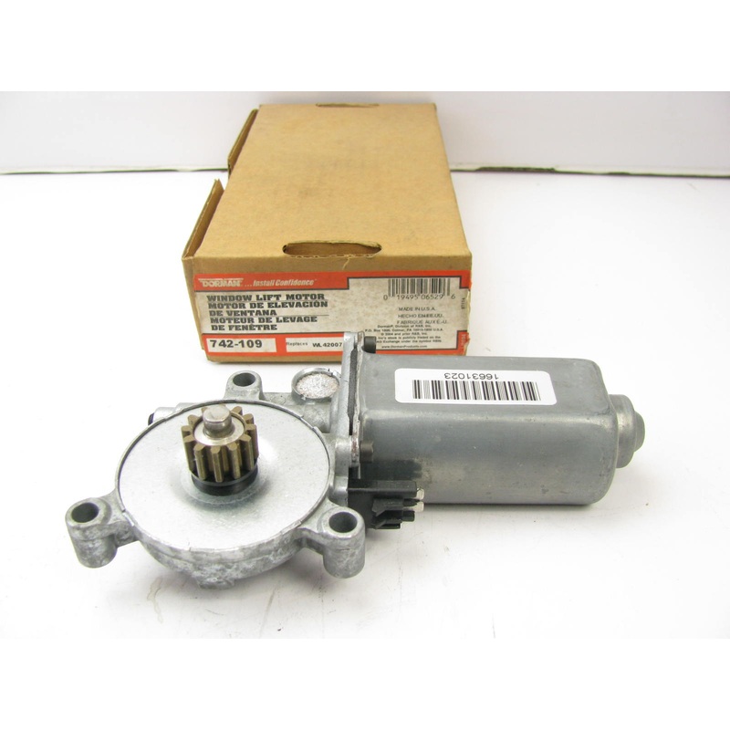 Dorman 742-109 Rear Left Power Window Motor ( Replaces WL42007 )