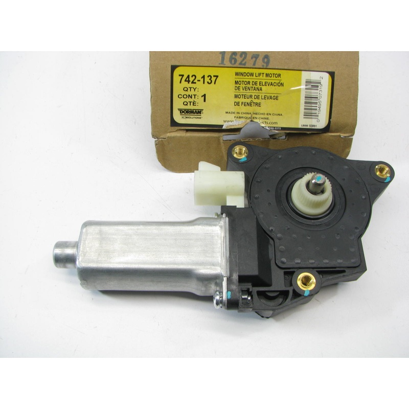 Dorman 742-137 Power Window Motor - Front Left / Rear Right