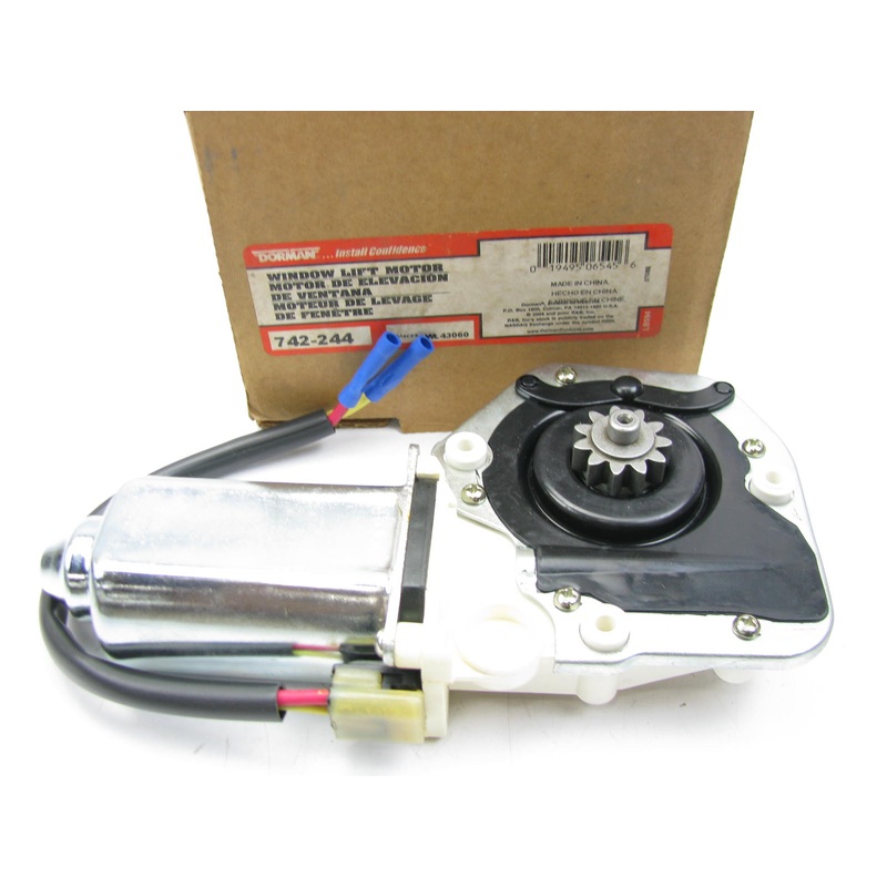 Dorman 742-244 FRONT LEFT Drivers Side Power Window Motor