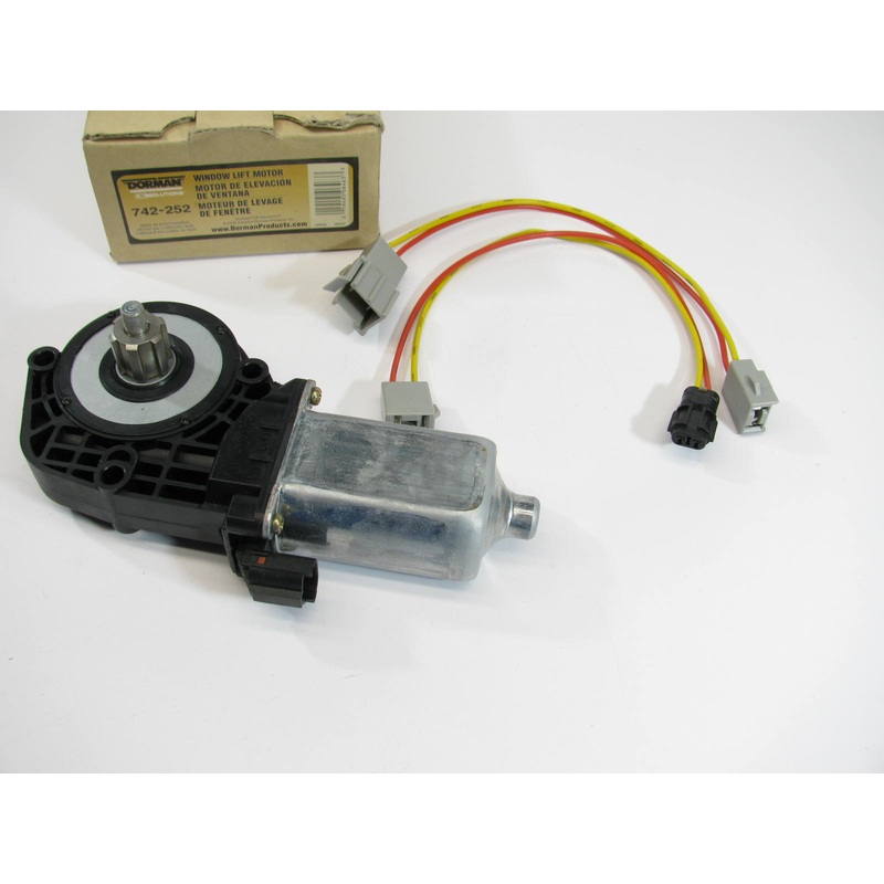 Dorman 742-252 Power Window Motor - Front Left / Rear Right