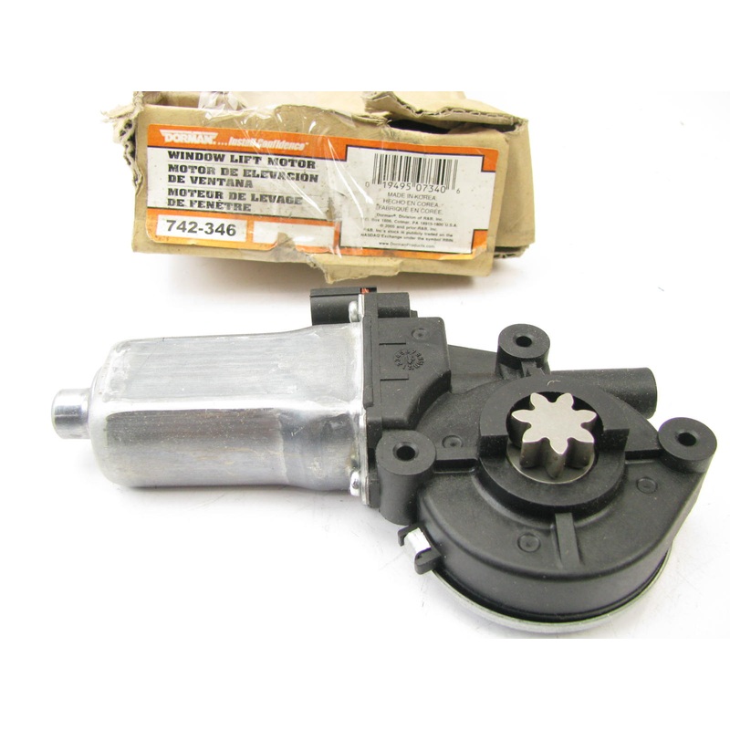 Dorman 742-346 FRONT LEFT Power Window Motor 99-04 300M 98-04 Concorde Intrepid