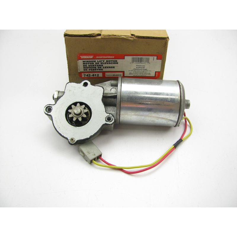 Dorman 742-412 Front Right Passengers Side Power Window Motor