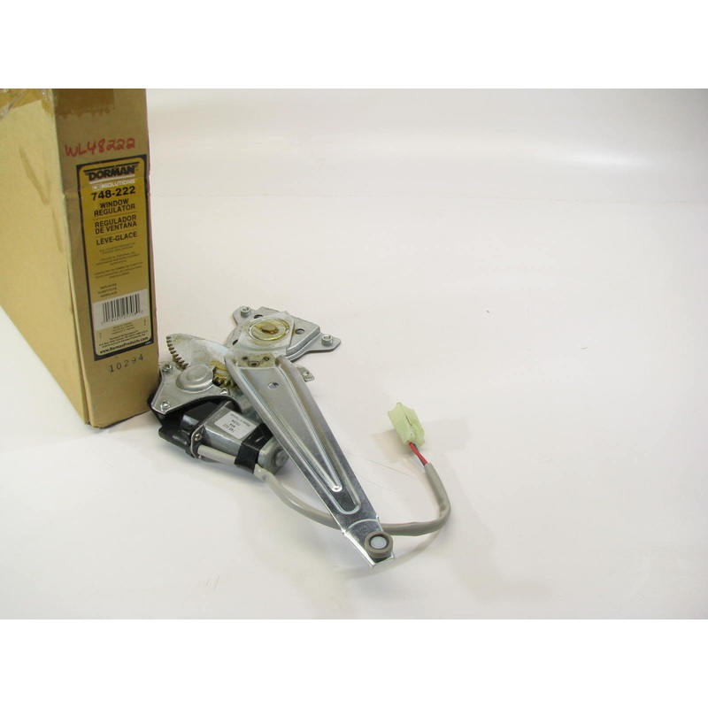 Dorman 748-222 Rear Left Power Window Motor Regulator For 2003-2008 Pontiac Vibe
