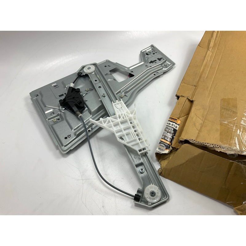 Dorman 748-518 Front Left Power Window Motor And Regulator Assembly