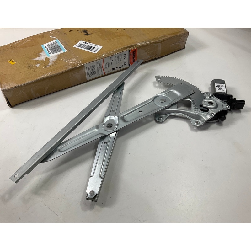 Dorman 751-748 Front Right Power Window Motor And Regulator Assembly