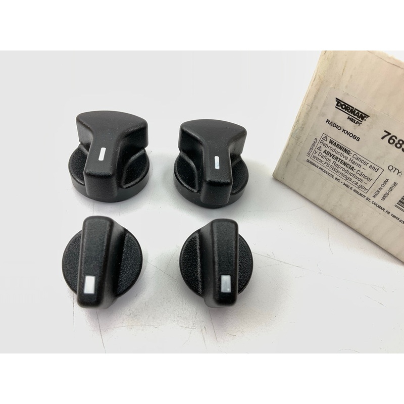 Dorman 76837 HVAC Heater Temp Fan A/C Control Switch Knob Assortment