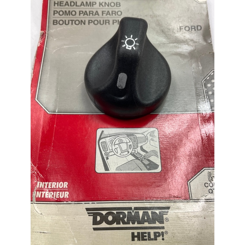 Dorman 76872 Headlight Switch Knob