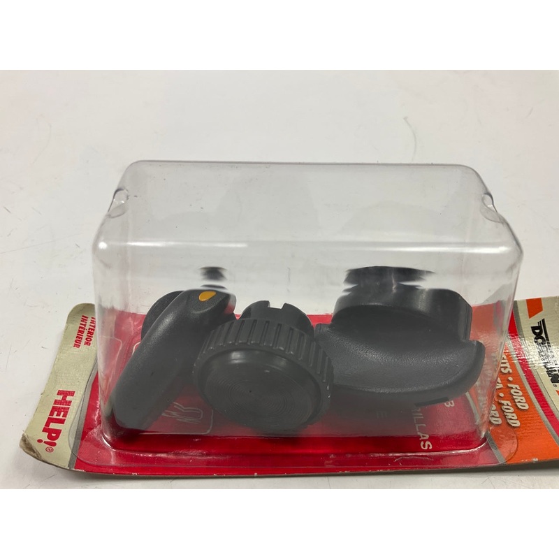 Dorman 76901 HVAC Heater Control Knob Assortment (Pack Of 3)