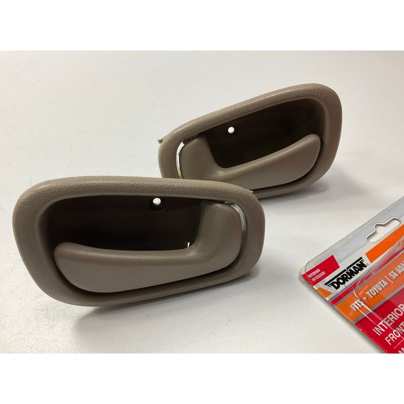 Dorman 79500 / 79501 Interior Door Handles, Left & Right 98-02 Corolla W/O Power