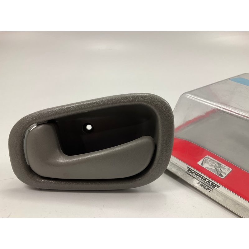 Dorman 79502 Left Interior Door Handle For 1998 - 2002 TOYOTA COROLLA - Gray