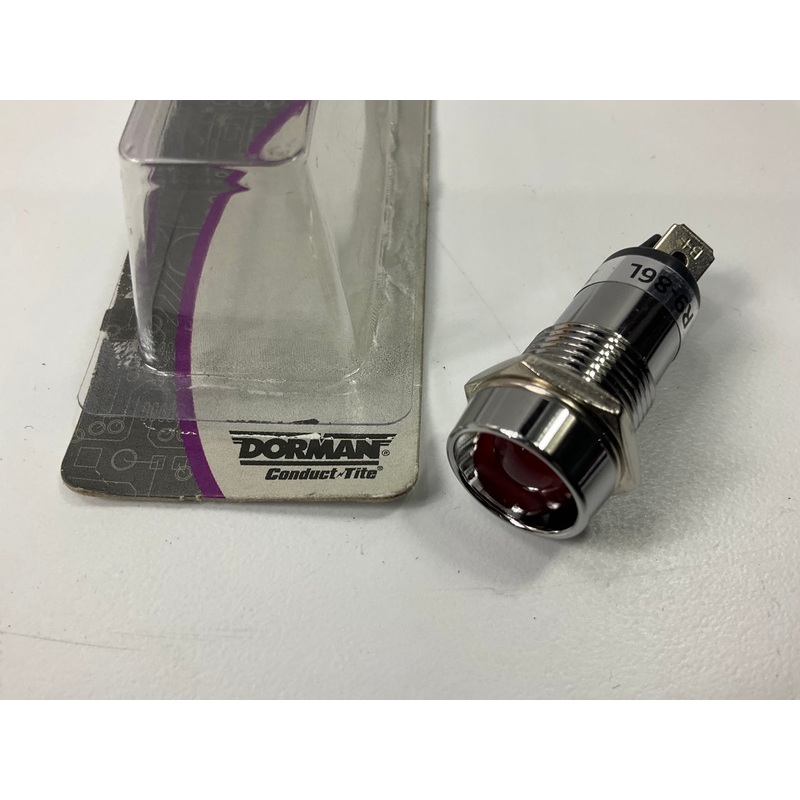 Dorman 84926 Toggle Switch Multi Purpose Warning Pilot Light, 9/16'' Mount Hole