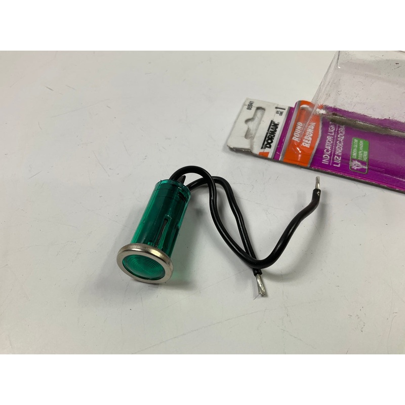 Dorman 85941 1/2 In. Diameter Green Pilot Light Switch