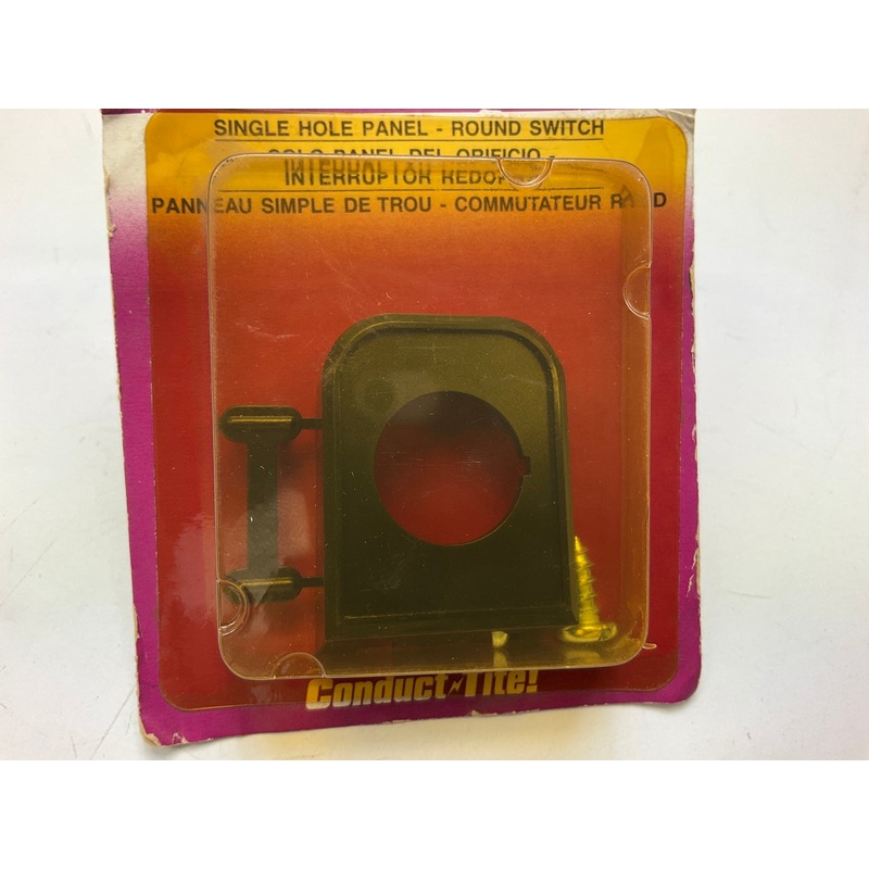 Dorman 85994 Single Hole Panel - 13/16'' Round Switch