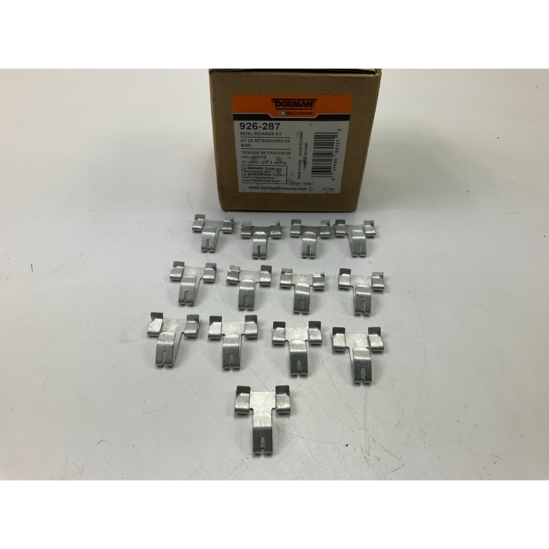 Dorman 926-287 Instrument Panel Bezel Clip Set