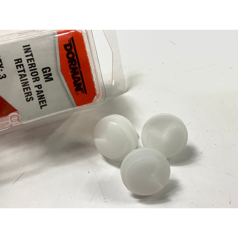 Dorman 963-035D Door Interior Trim Panel Retainer Front - 3 PACK