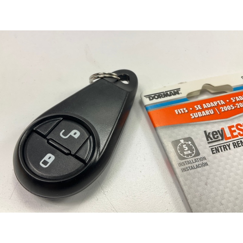 Dorman 99152 Keyless Entry Remote For 2005-2008 Subaru Forester, 2006-07 Impreza