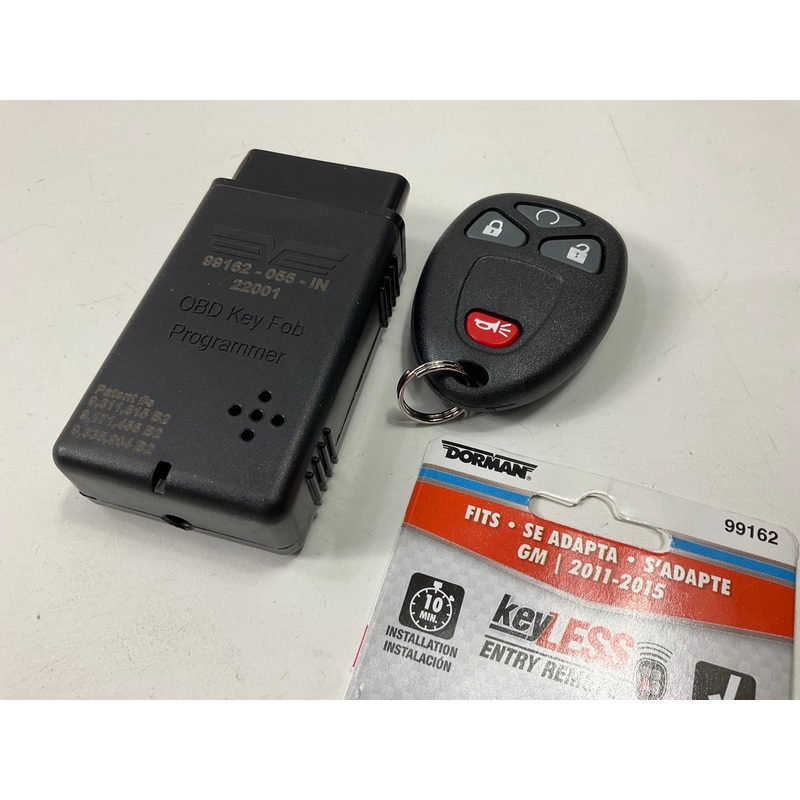 Dorman 99162 Keyless Entry Remote Transmitter / Fob - Programming Required