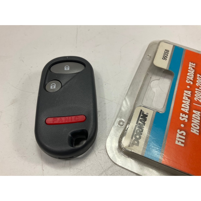 Dorman 99358 Keyless Entry Remote Transmitter Fob, 3 Button