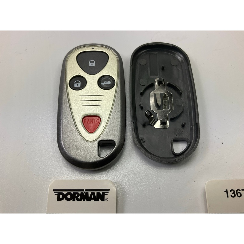 EMPTY CASE ONLY - Dorman 13676 Keyless Entry Remote / Fob Cover