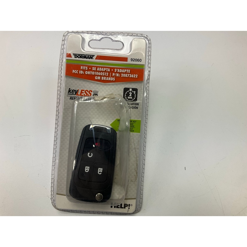 EMPTY CASE ONLY - Dorman 92060 Keyless Entry Remote / Fob Cover