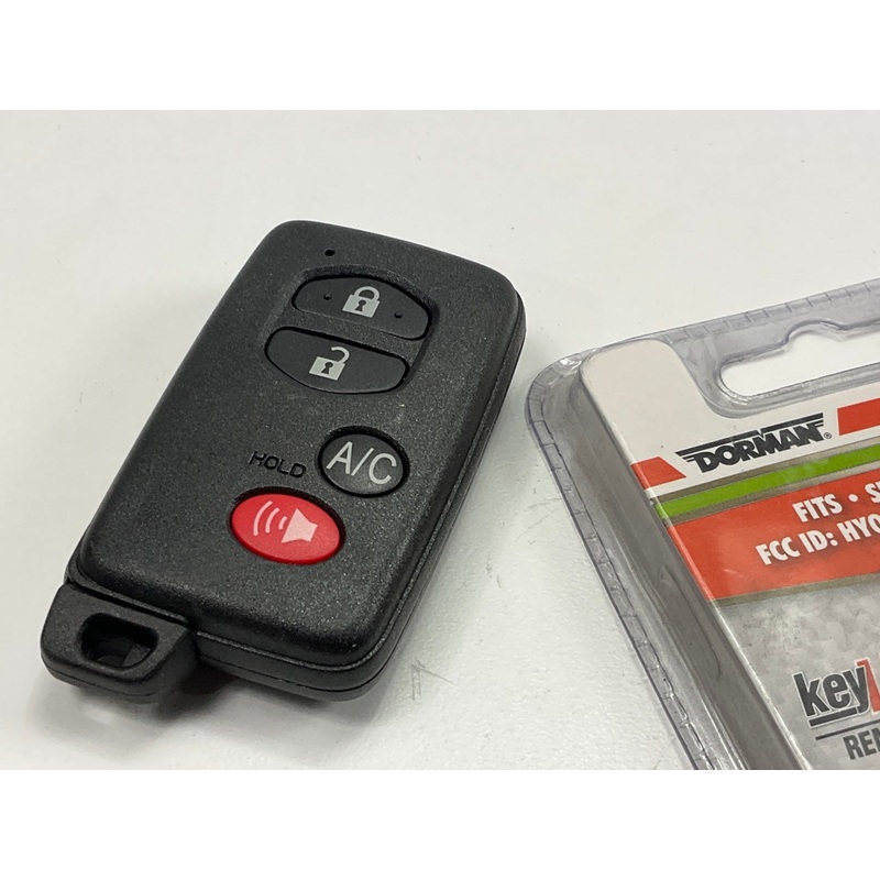 EMPTY SHELL ONLY - Dorman 92095 Keyless Entry Cover For 2013 Toyota Scion IQ