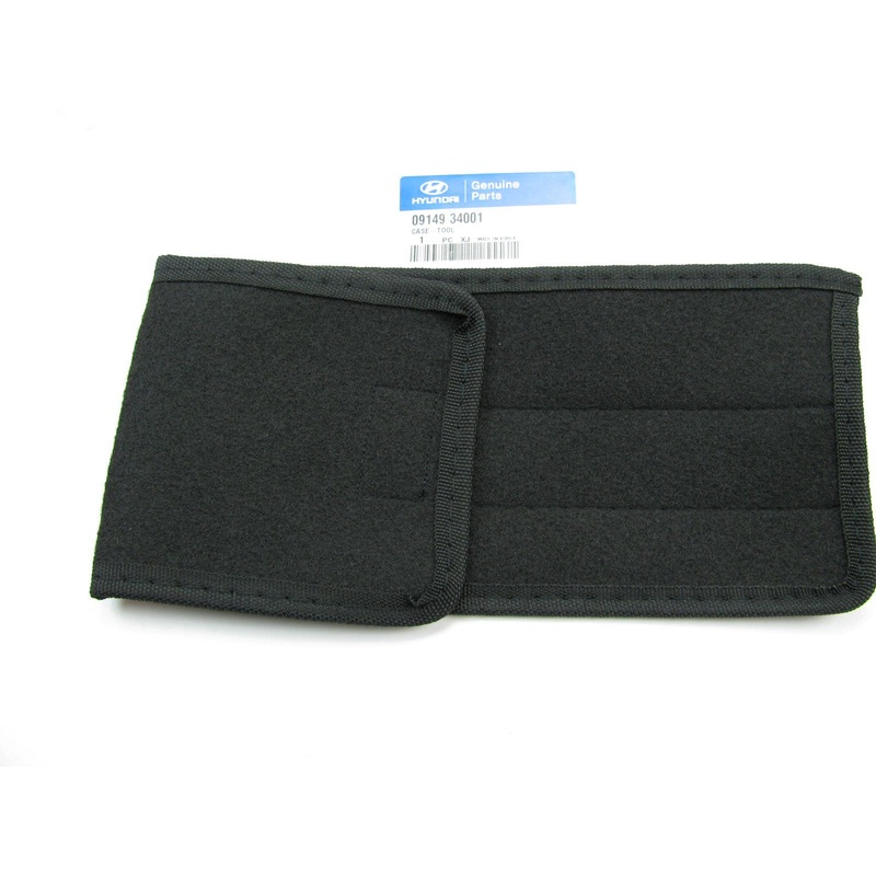 Empty Spare Tire Change Tool Pouch - For Hyundai Vehicles