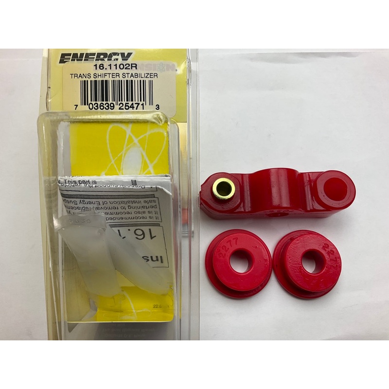 Energy Suspension 16.1102R Manual Shifter Linkage Performance Poly Bushing Kit
