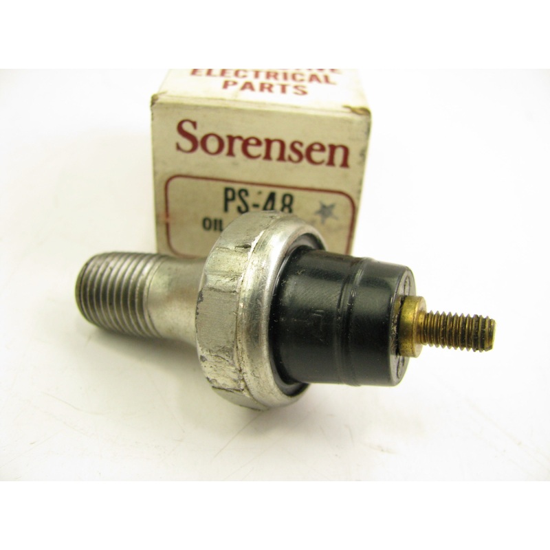 Engine Oil Pressure Sensor Switch (For Light) - 1970-1974 Ford 240 300 I6 Truck