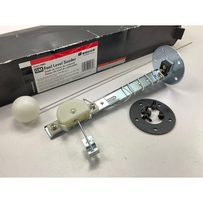 Equus 9982 GM Fuel Level Sender 0-90 Ohms 5'' To 23'' Tank Depth, Lever Style