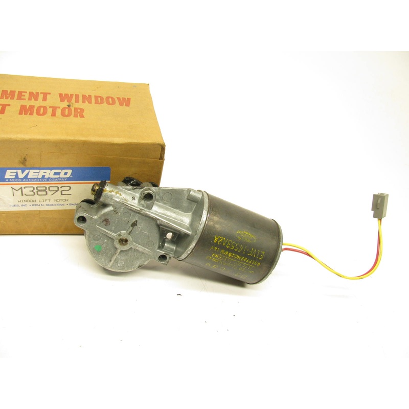 Everco M3892 Power Window Motor - Front Right