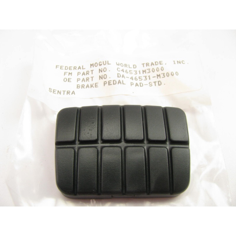 Federal Mogul 46531-M3000 Clutch Pedal Rubber Step Pad Cover For 1982-97 Nissan