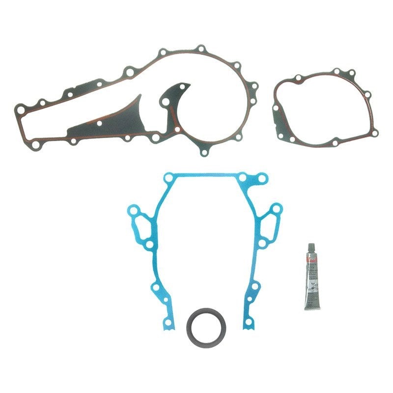 Fel-pro TCS45522-1 Timing Cover Gasket Set For 1985-1986 Cadillac 4.1L V8