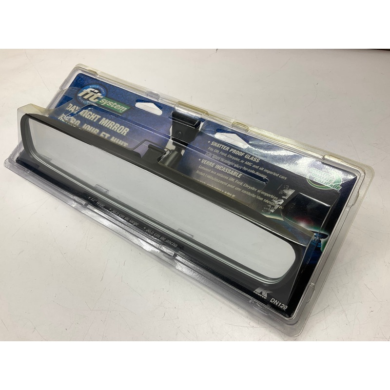 Fit System DN120 12'' Day / Night Mirror Rear View Mirror, Shatterproof Glass