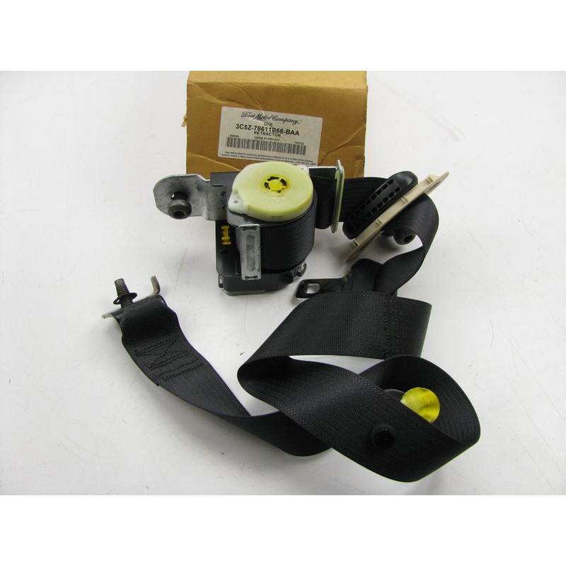 Ford 3C5Z-78611B68-BAA 3rd Row Rear Right Seat Belt Retractor 2003-2004 Aviator